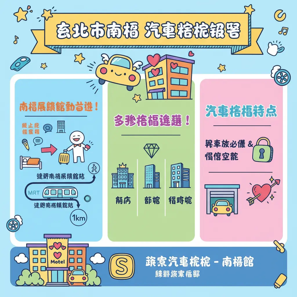 南港 汽車旅館 - 臺北市