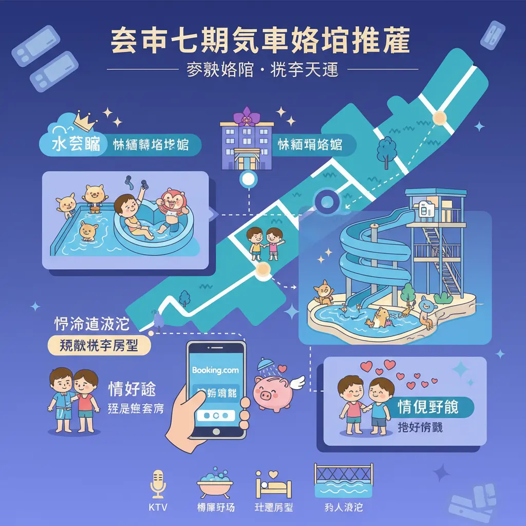 台中 汽車旅館 推薦 - 汽車旅館