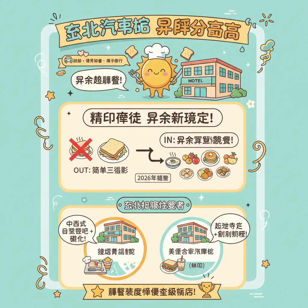 汽車旅館 評分最高 - 臺北