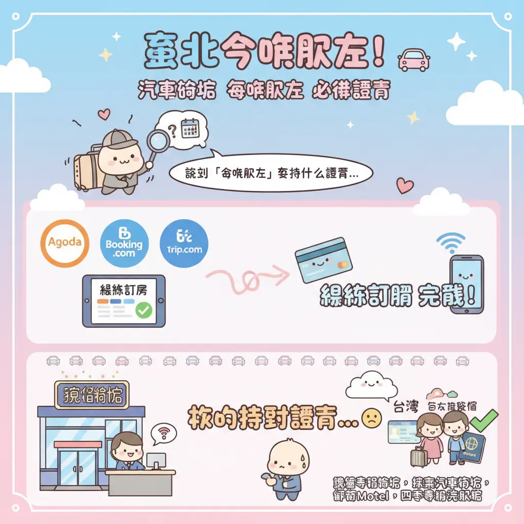 汽車旅館 今晚入住 - 臺北