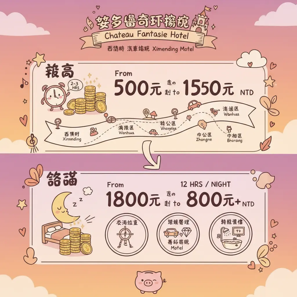 西門町 汽車旅館 - 莎多堡奇幻旅館