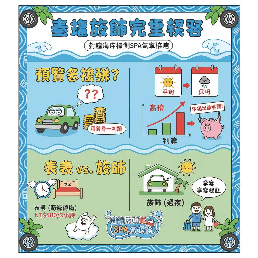 基隆 汽車旅館 - 蔚藍海岸休閒SPA汽車旅館