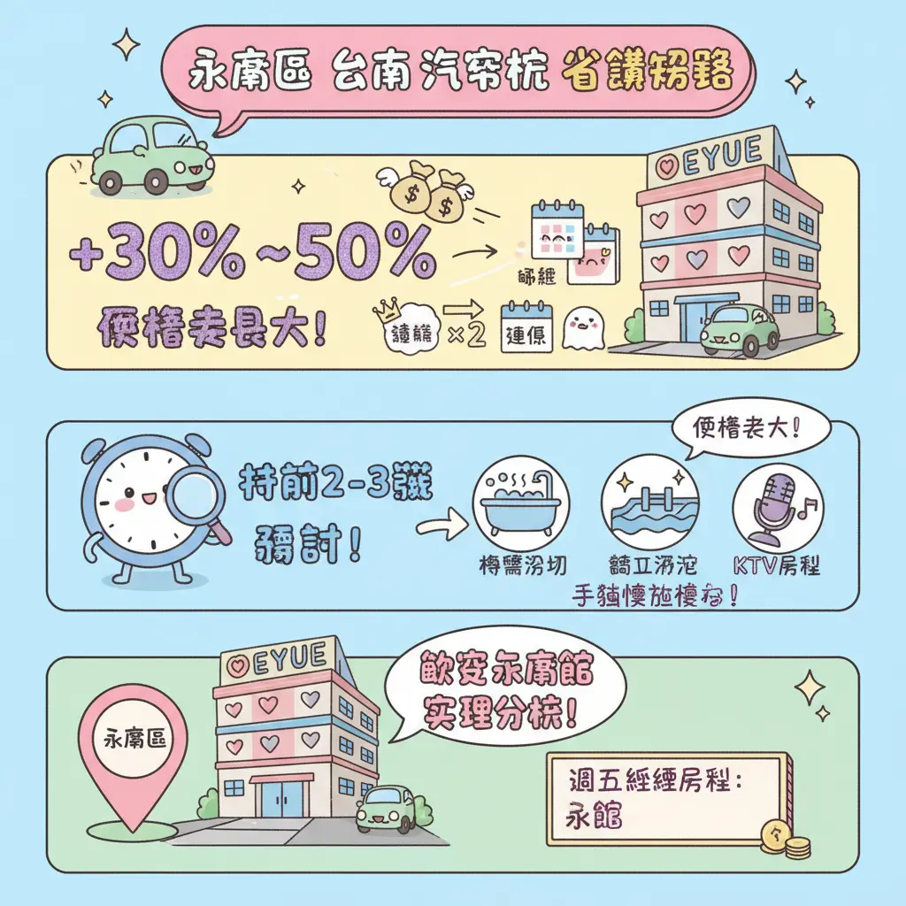 台南 汽車旅館 - 永康區