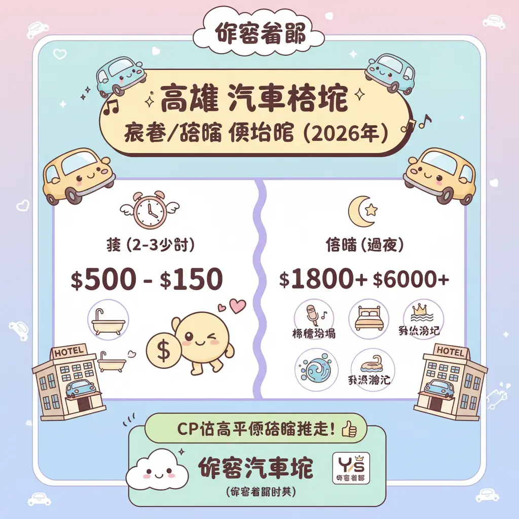 高雄 汽車旅館 - 御宿集團