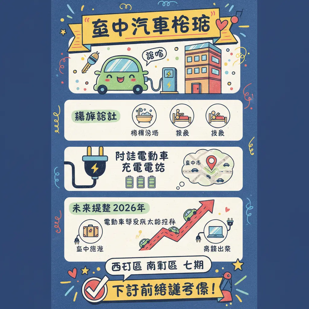 台中 汽車旅館 - 臺中市