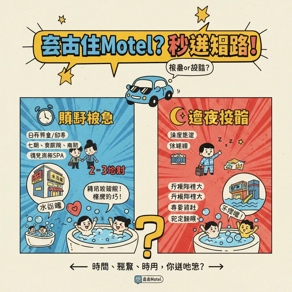 汽車旅館 台中 - 臺中市