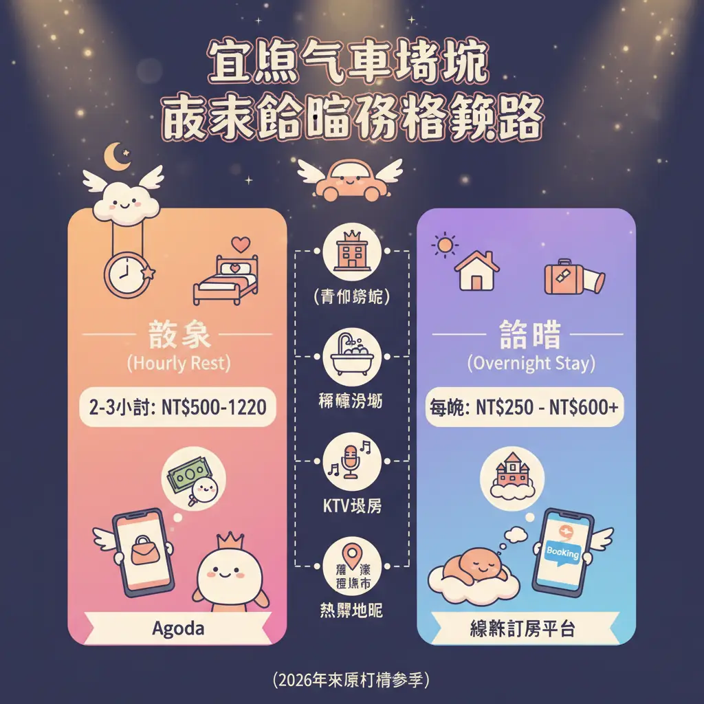 宜蘭 汽車旅館 - Booking