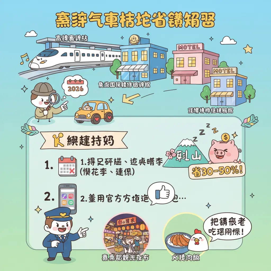 嘉義 汽車旅館 - 高鐵嘉義站