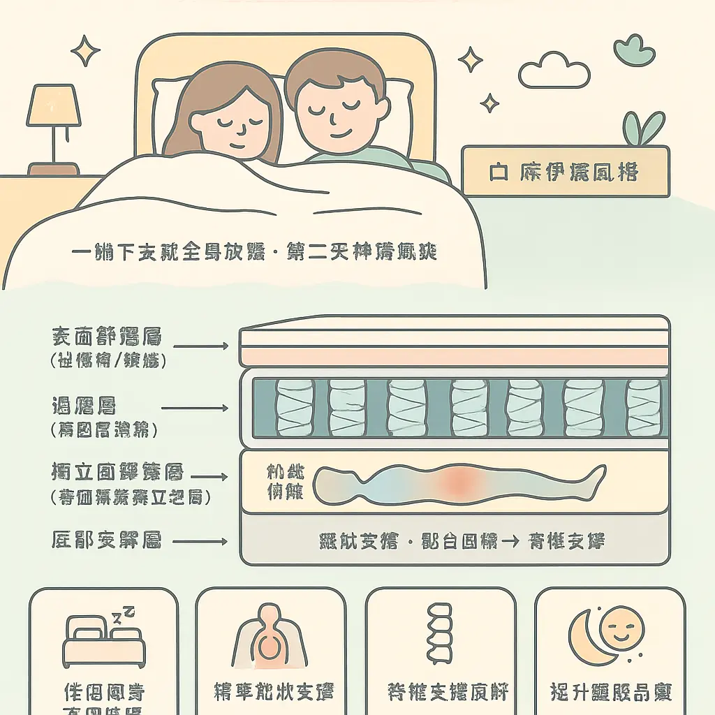 飯店的床為什麼那麼好睡？ - 席伊麗