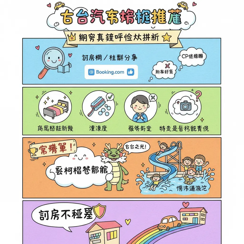 台中 汽車旅館 推薦 - 雲河概念旅館