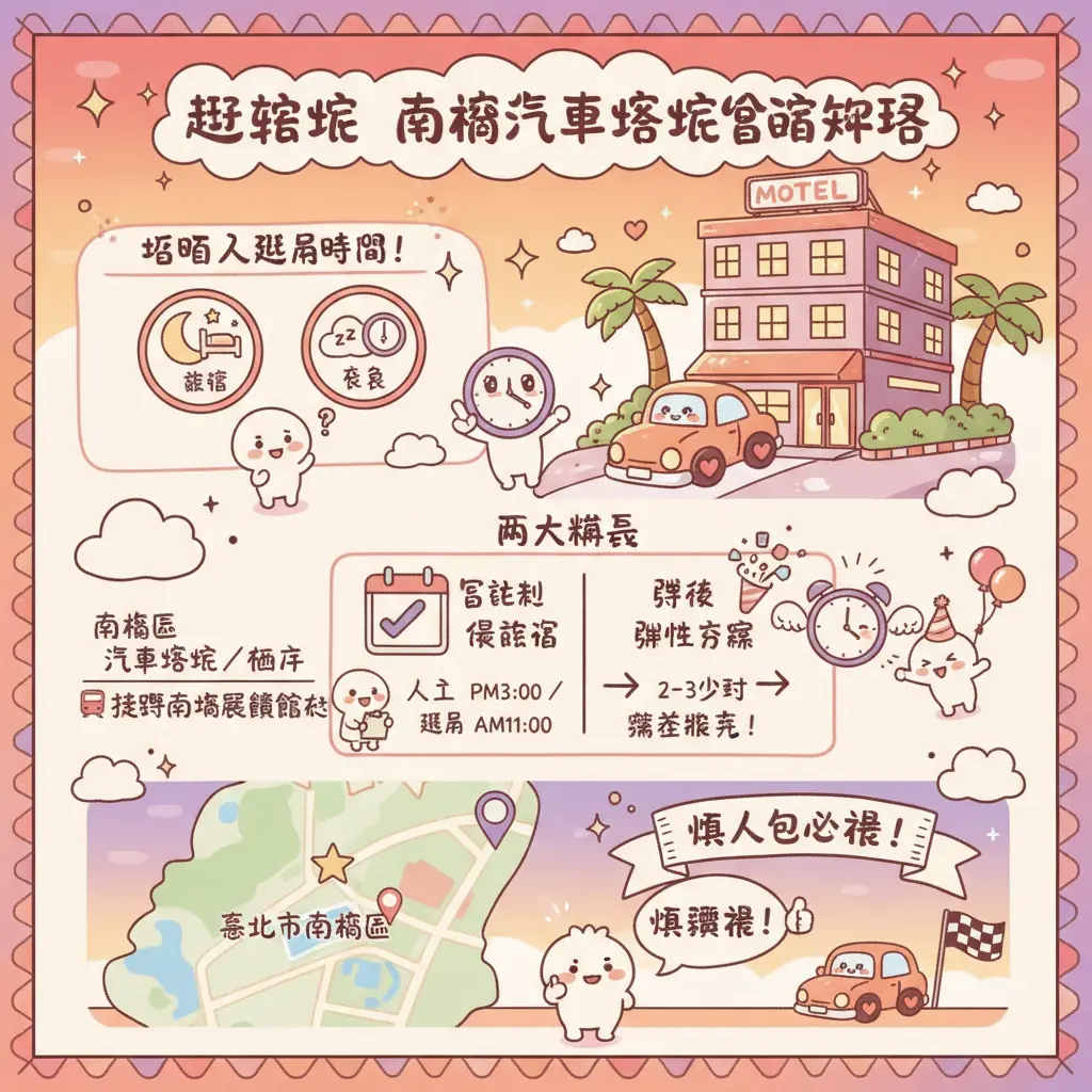 南港 汽車旅館 - 趣旅館