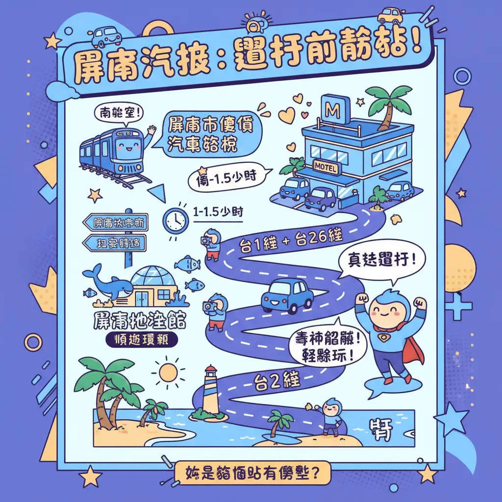 屏東 汽車旅館 - 高雄市