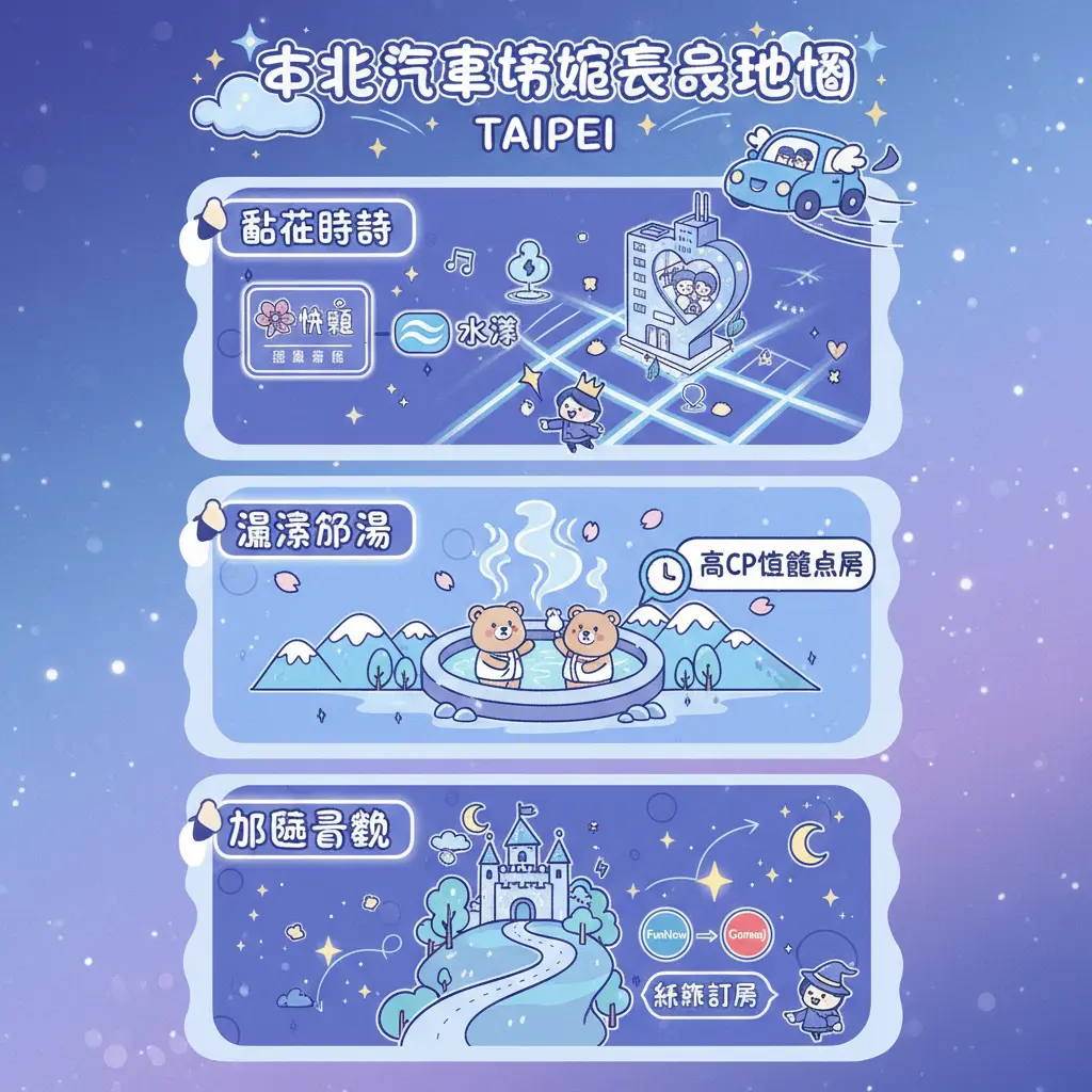 汽車旅館 休息 - 桃園