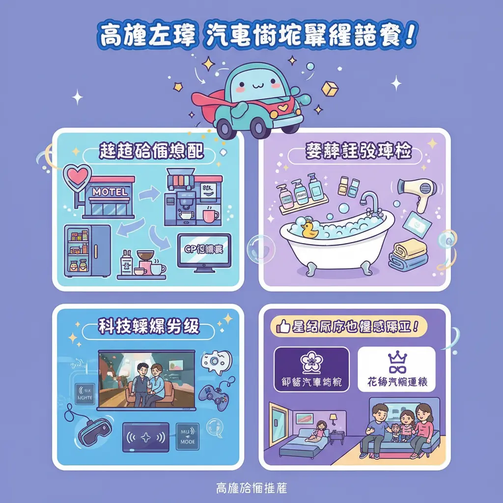 高雄 汽車旅館 - 左營區