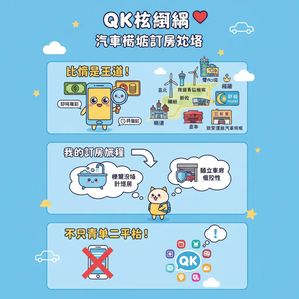 汽車旅館 - QK休閒網