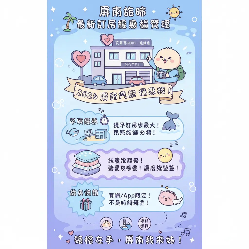 屏東 汽車旅館 - 六本木MOTEL-建華館