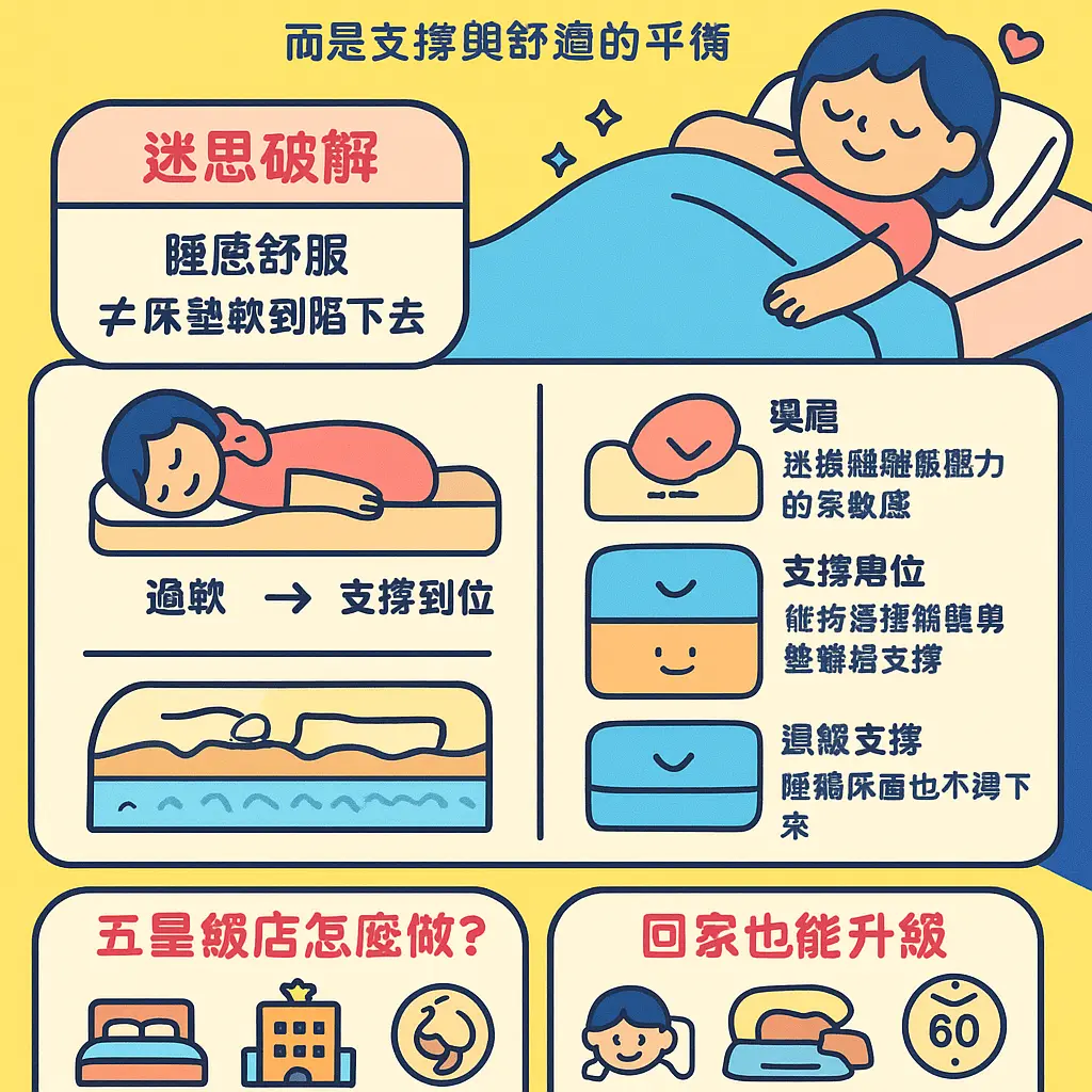 飯店的床為什麼那麼好睡？ - 寢具