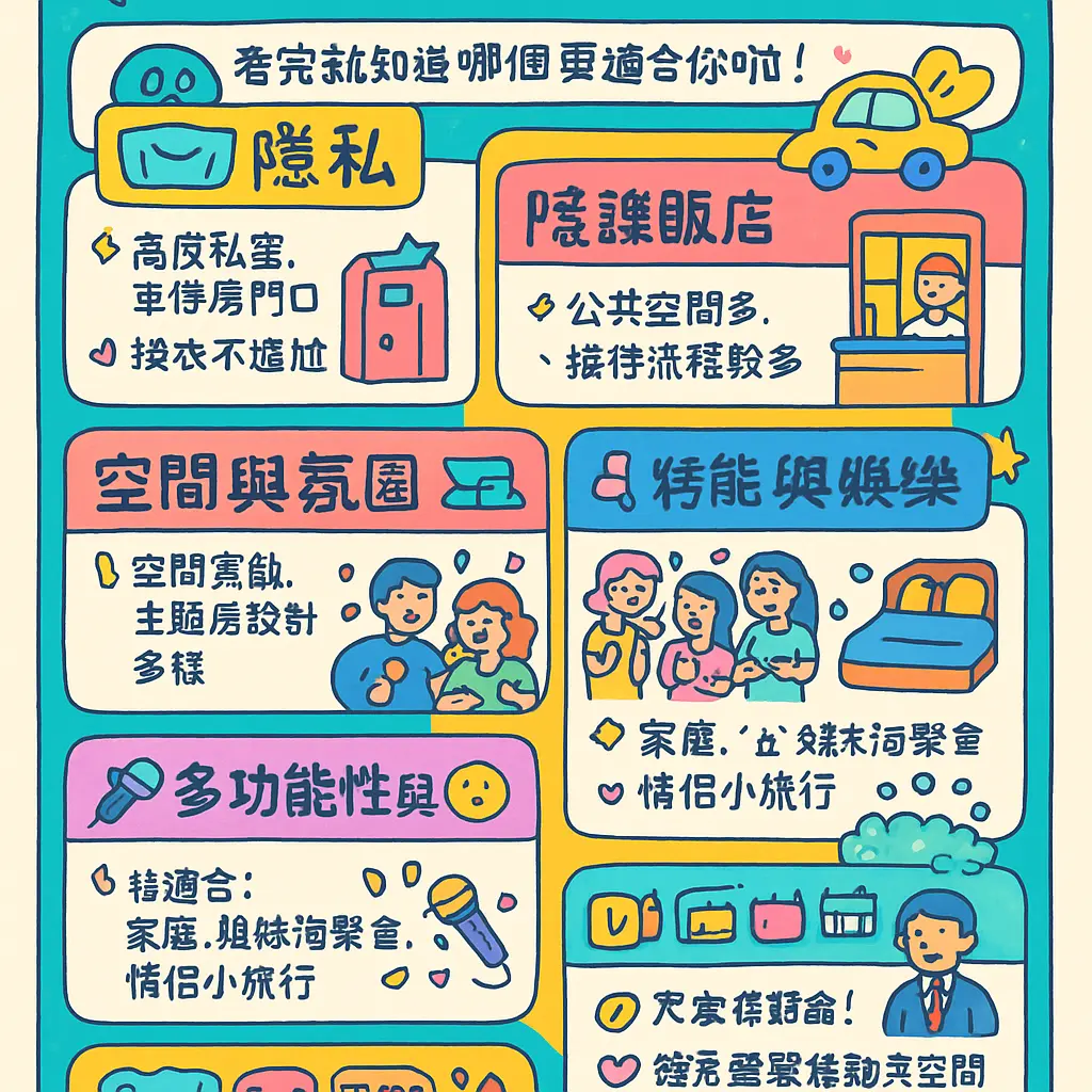 汽車旅館好處？ - 永和館