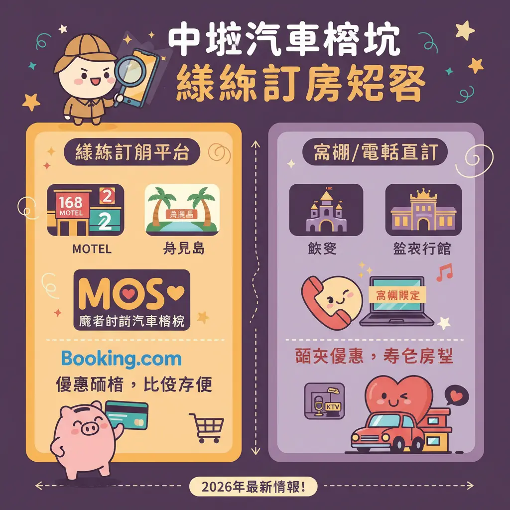 中壢 汽車旅館 - 摩斯時尚汽車旅館