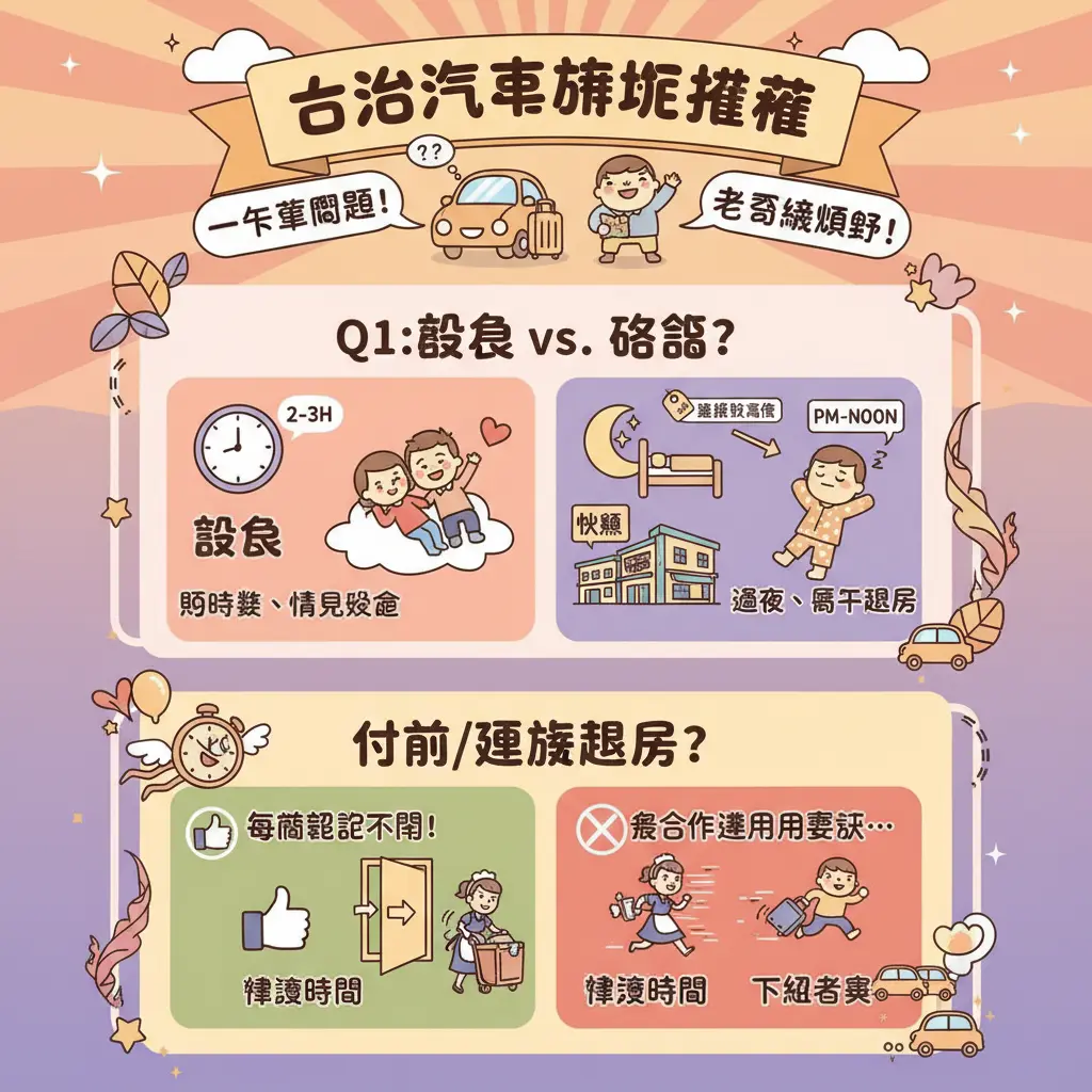 台中 汽車旅館 推薦 - 天月人文休閒汽車旅館