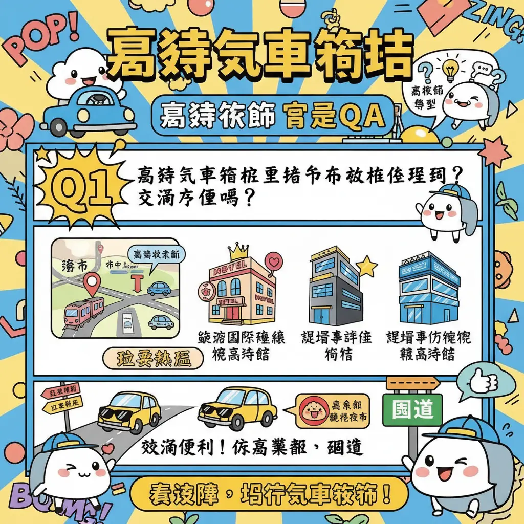 嘉義 汽車旅館 - 歐遊國際連鎖精品旅館嘉義館