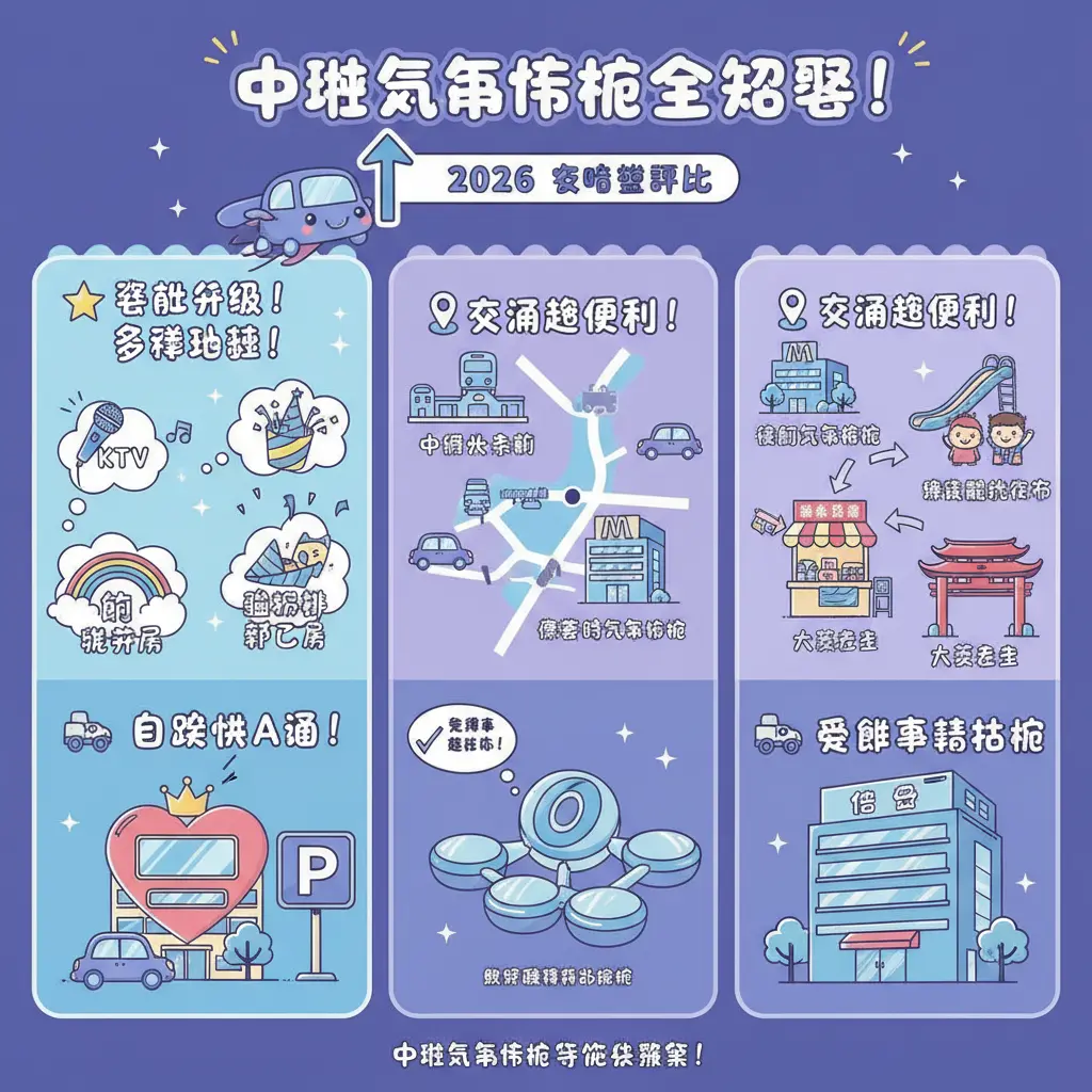 中壢 汽車旅館 - 歐悅連鎖精品汽車旅館