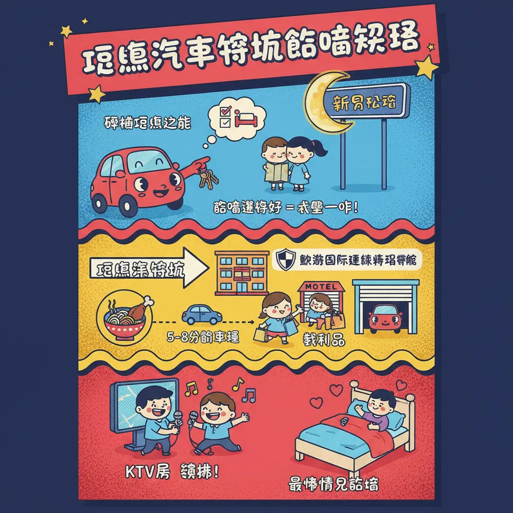 宜蘭 汽車旅館 - 新月廣場