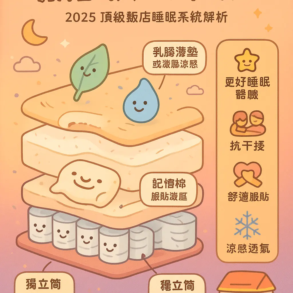 飯店的床為什麼那麼好睡？ - 臥室