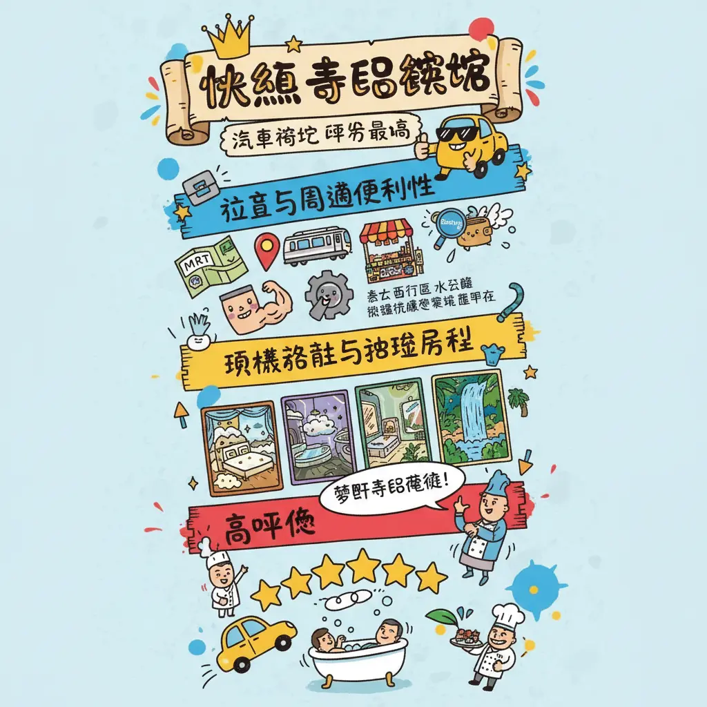 汽車旅館 評分最高 - 沐蘭精品旅館