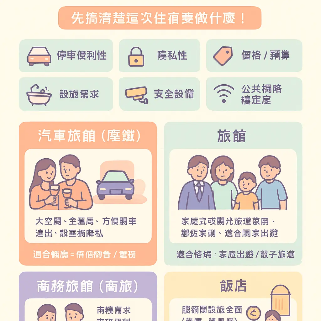 汽車旅館旅館差別 - motel