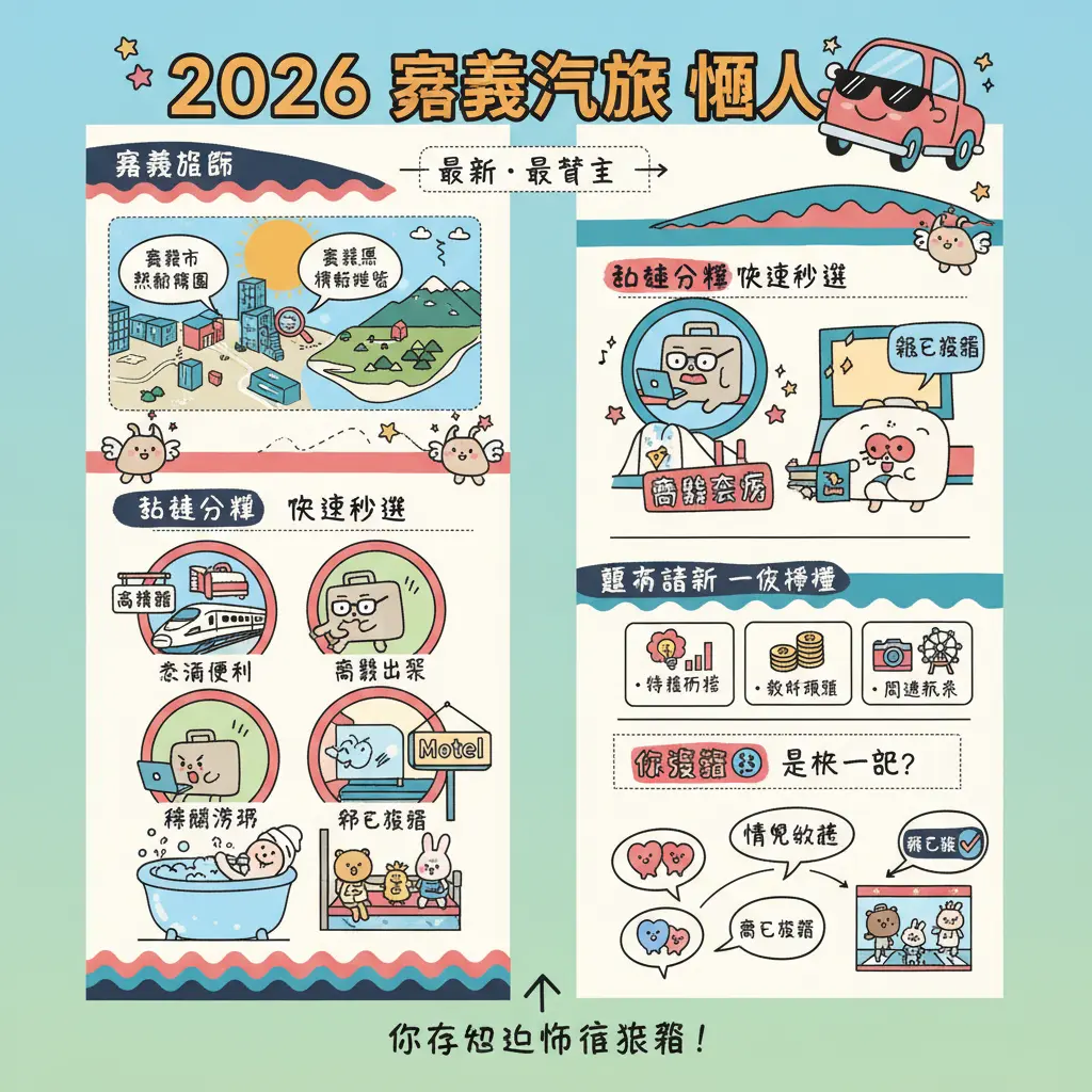 嘉義 汽車旅館 - 嘉義