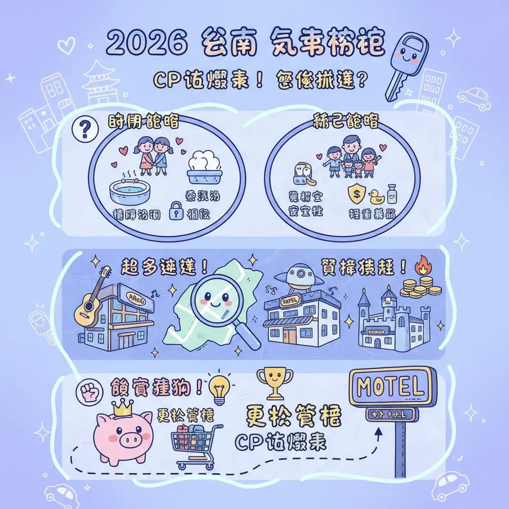 台南 汽車旅館 - 臺南