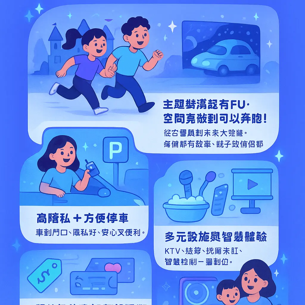 汽車旅館好處？ - 汽車旅館