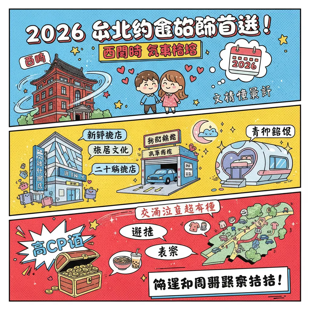 西門町 汽車旅館 - 西門町