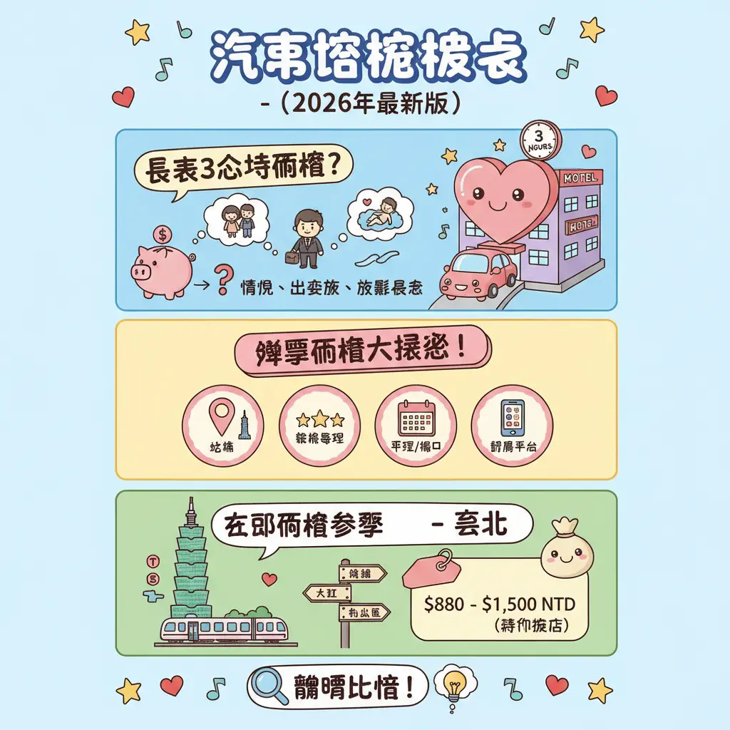 汽車旅館 休息 - 汽車旅館