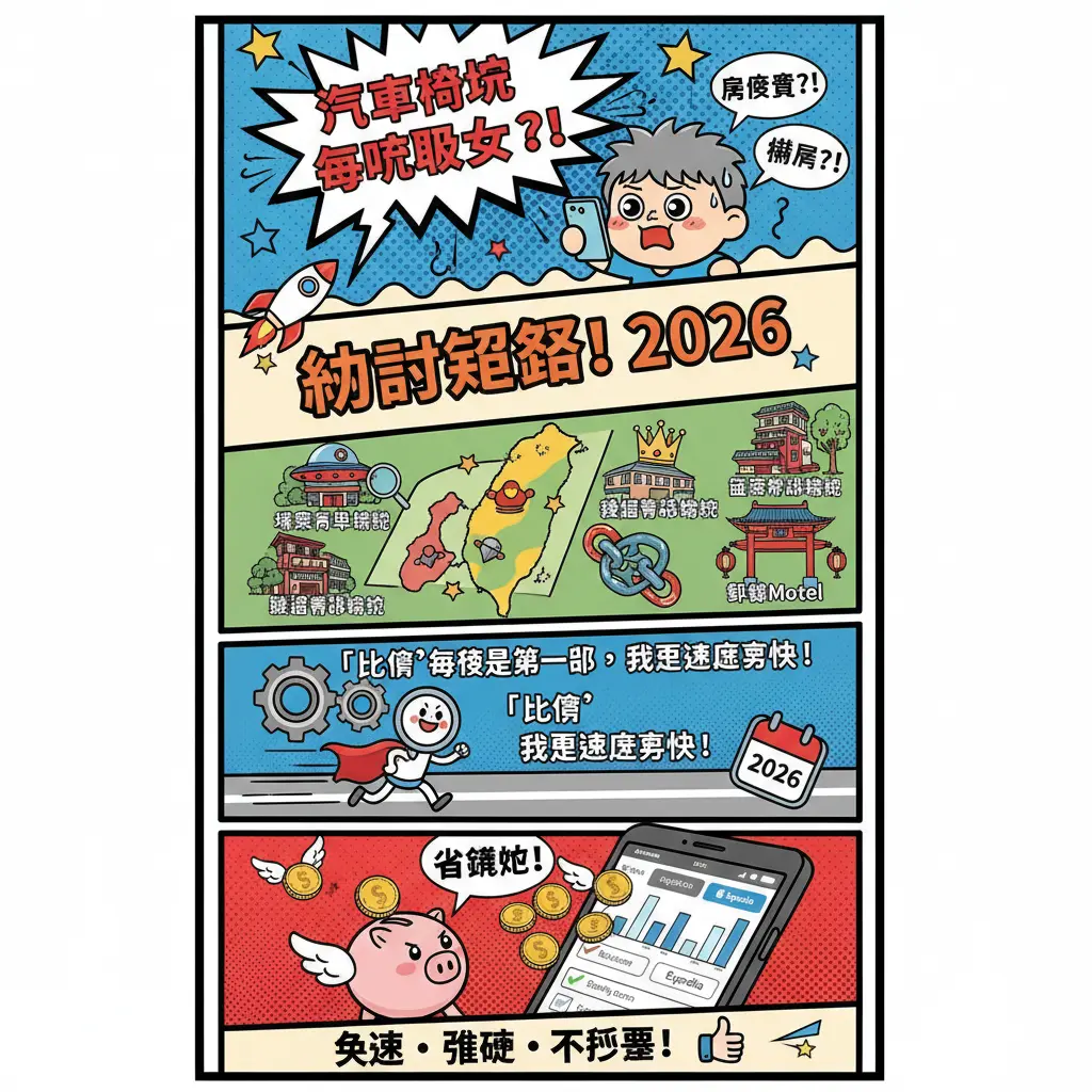 汽車旅館 今晚入住 - 汽車旅館