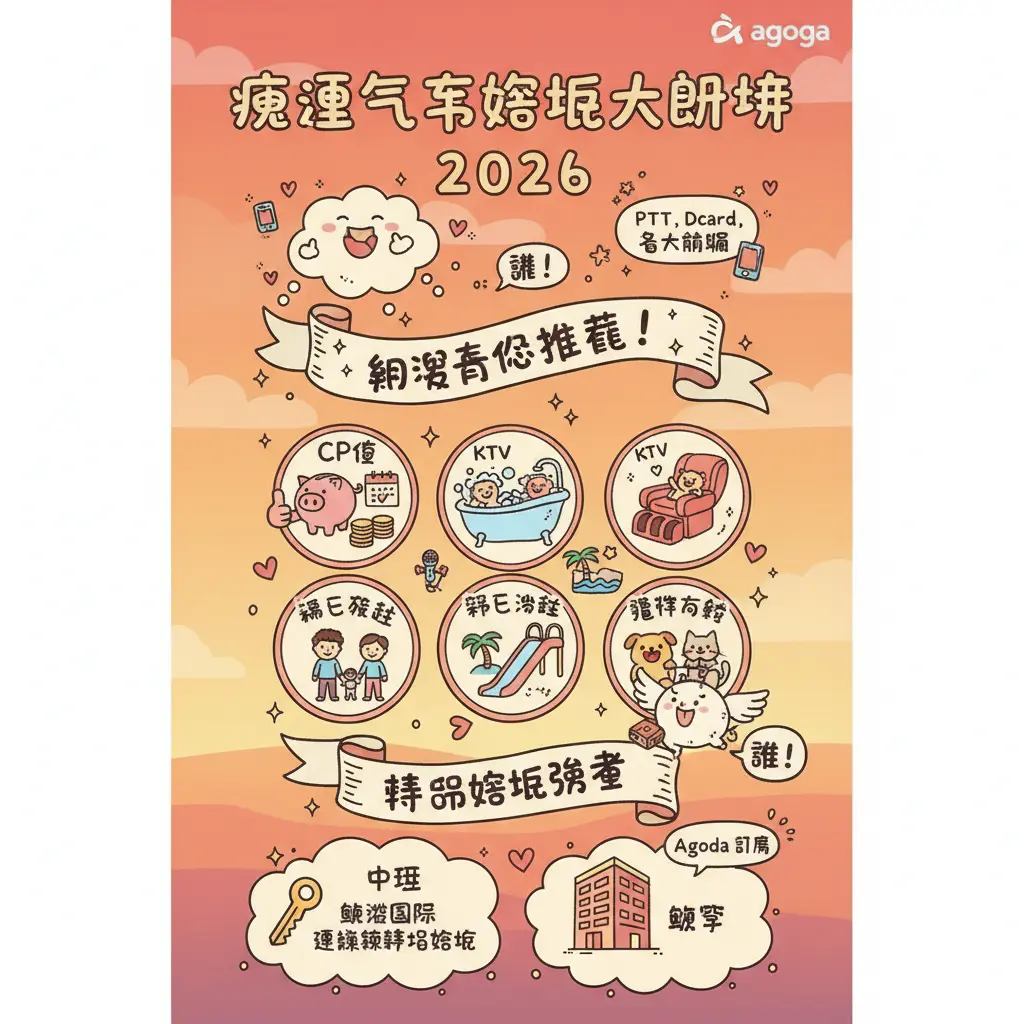 桃園 汽車旅館 - Agoda