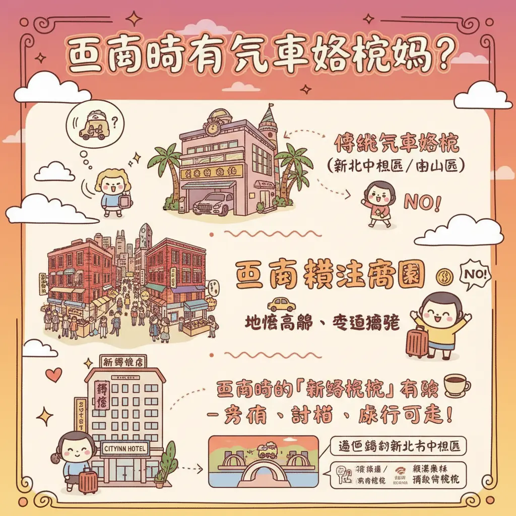 西門町 汽車旅館 - 新驛旅店
