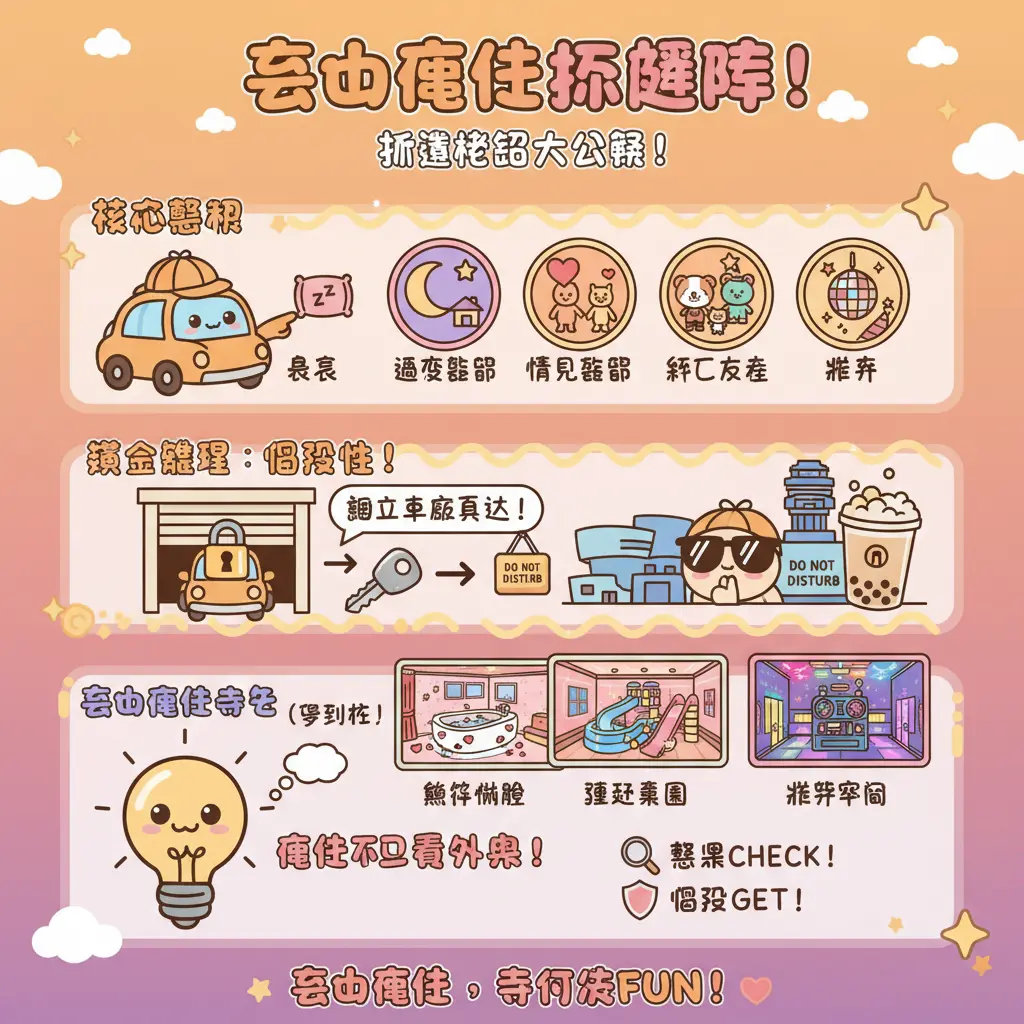 汽車旅館 - 臺中