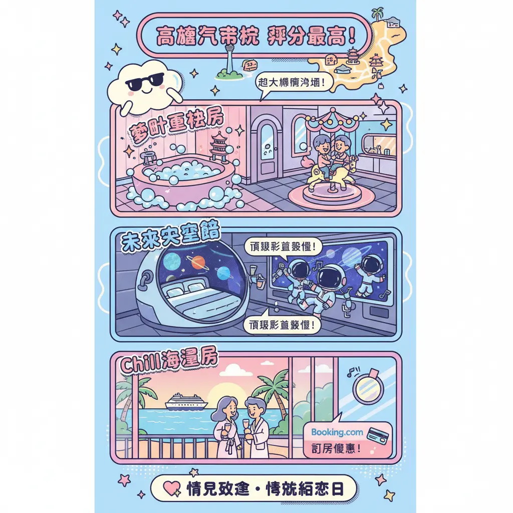 汽車旅館 評分最高 - 高雄