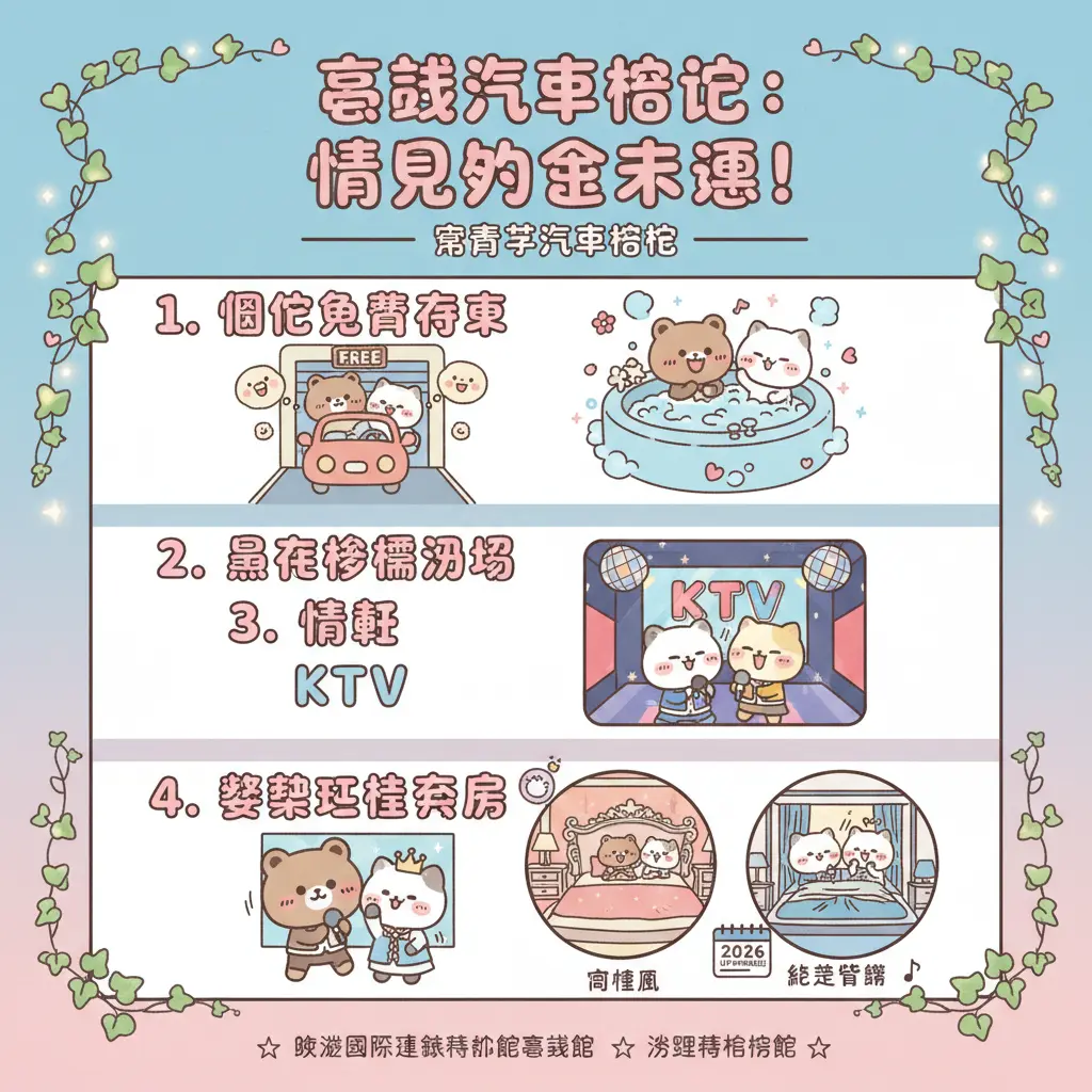 嘉義 汽車旅館 - 常春藤汽車旅館