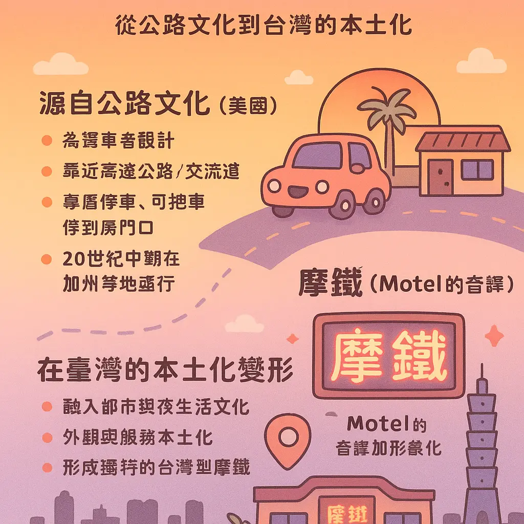 為什麼叫汽車旅館？ - 臺灣