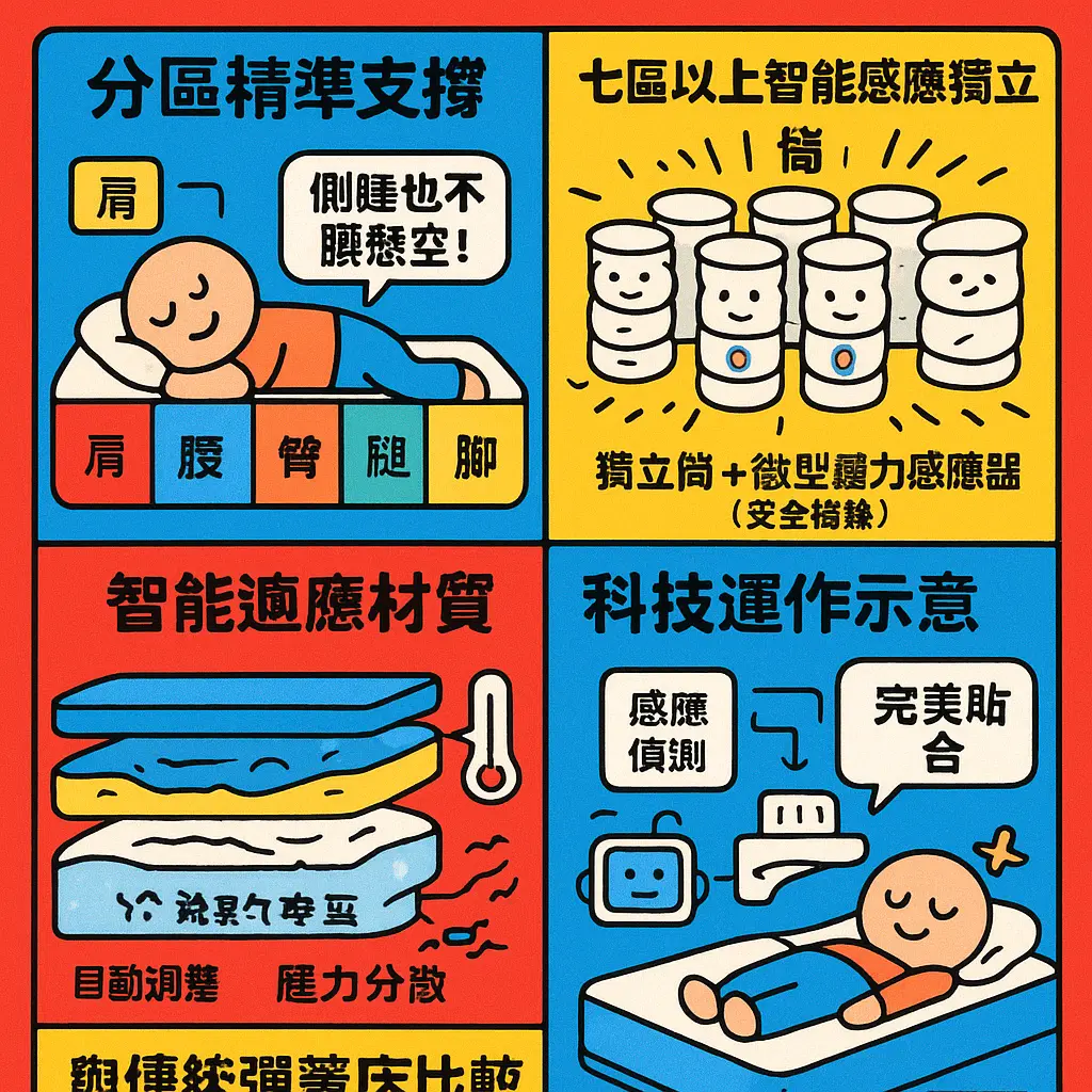 飯店的床為什麼那麼好睡？ - 飯店牀墊