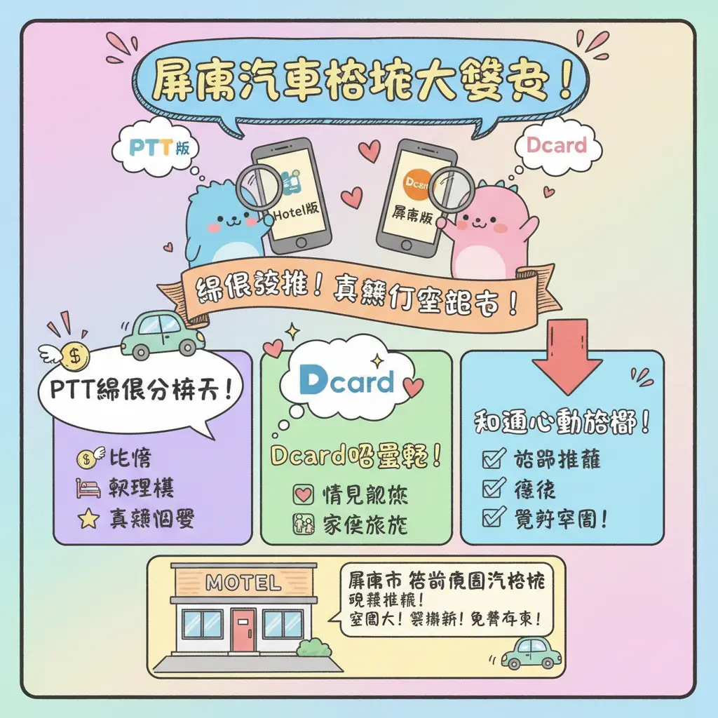 屏東 汽車旅館 - 屏東