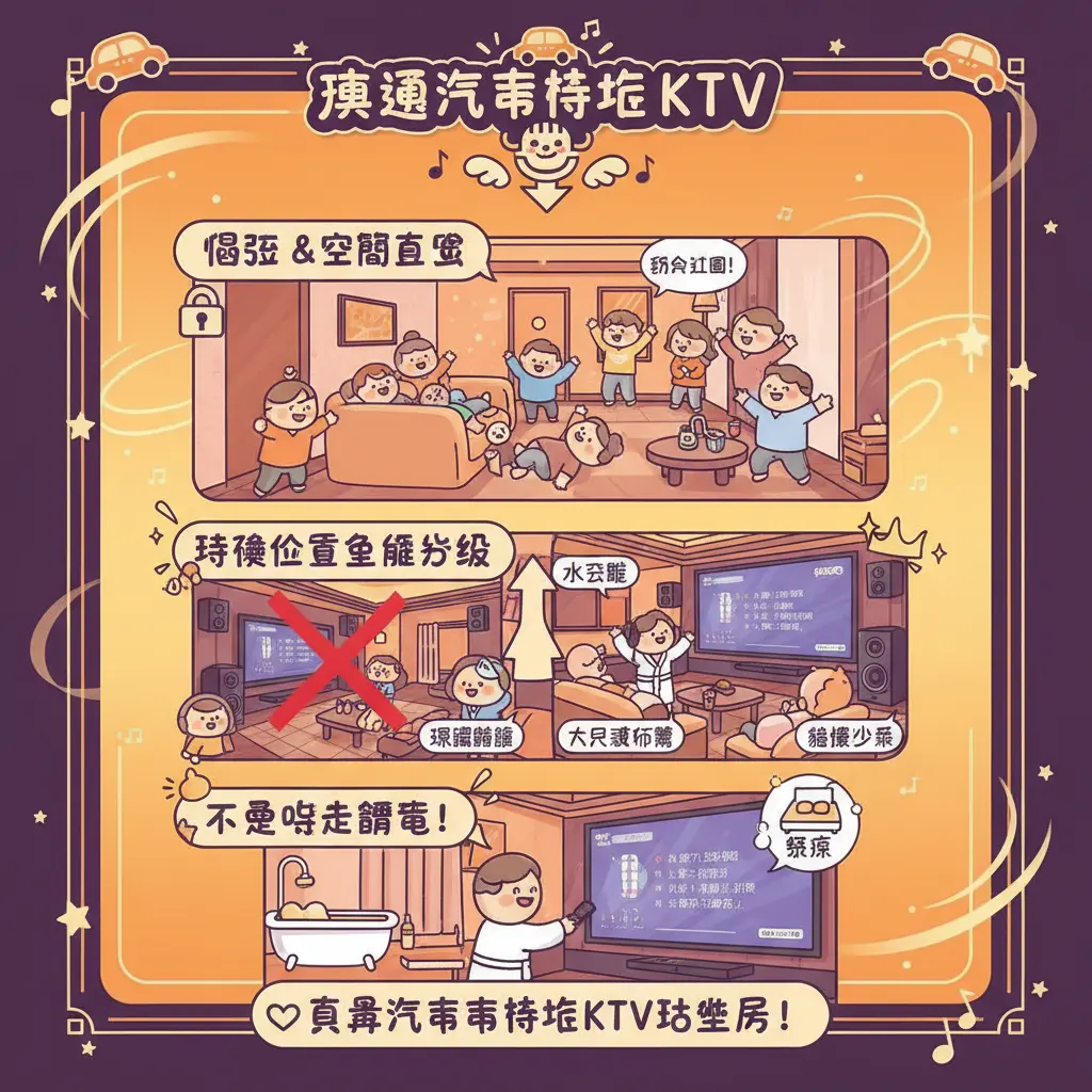 汽車旅館 ktv - 桃園