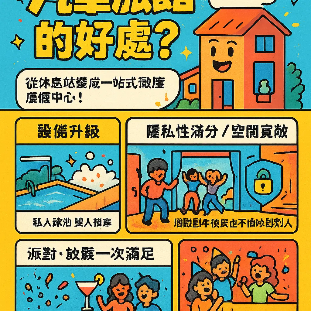 汽車旅館好處？ - 摩鐵