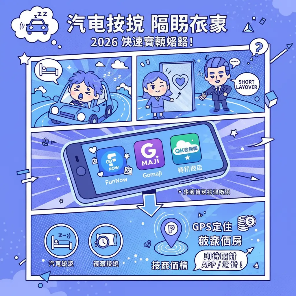 汽車旅館 休息 - Motel