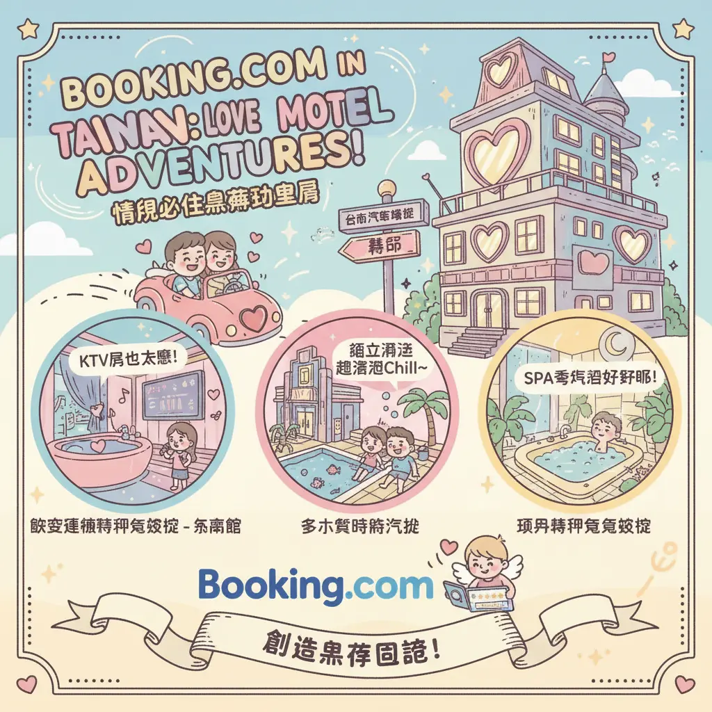 台南 汽車旅館 - Booking.com