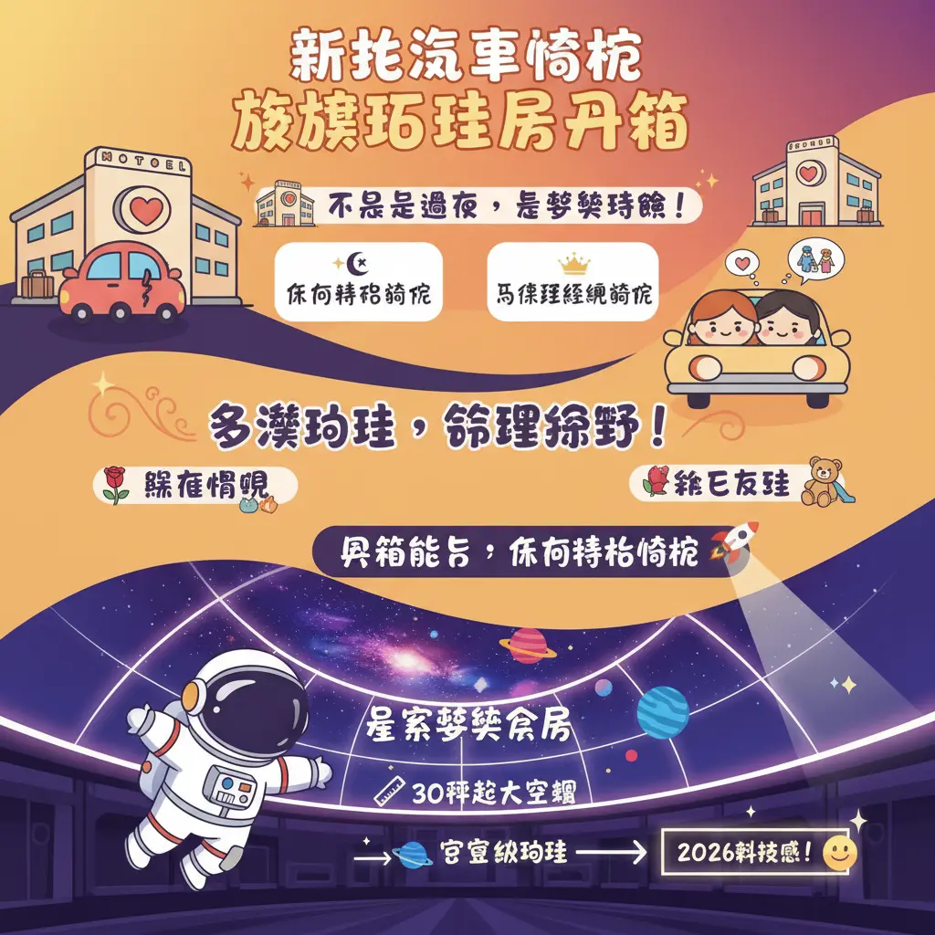 新竹 汽車旅館 - 汽車旅館