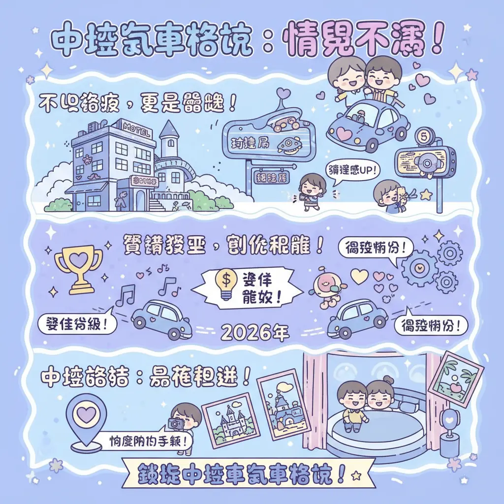 中壢 汽車旅館 - 汽車旅館